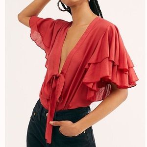 Call Me Later Bodysuit by Free People